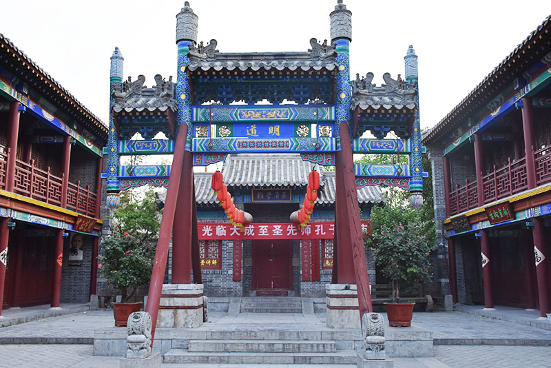 棗莊臺(tái)兒莊文廟