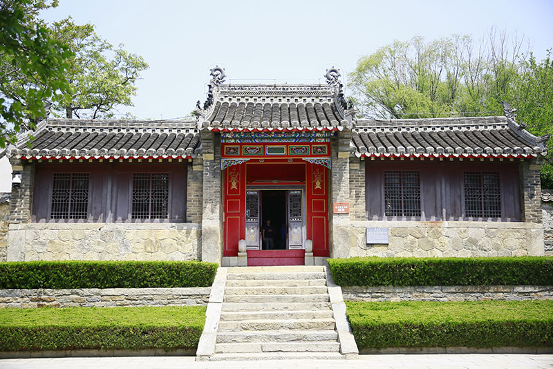 威海劉公島龍王廟