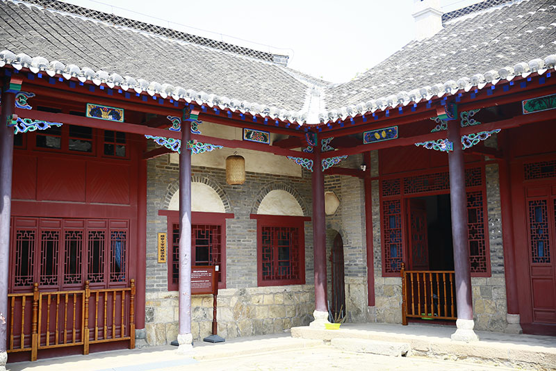 威海劉公島海軍衙門(mén)